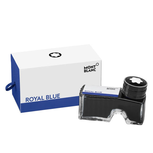 Montblanc Ink Bottle Royal Blue 60ml